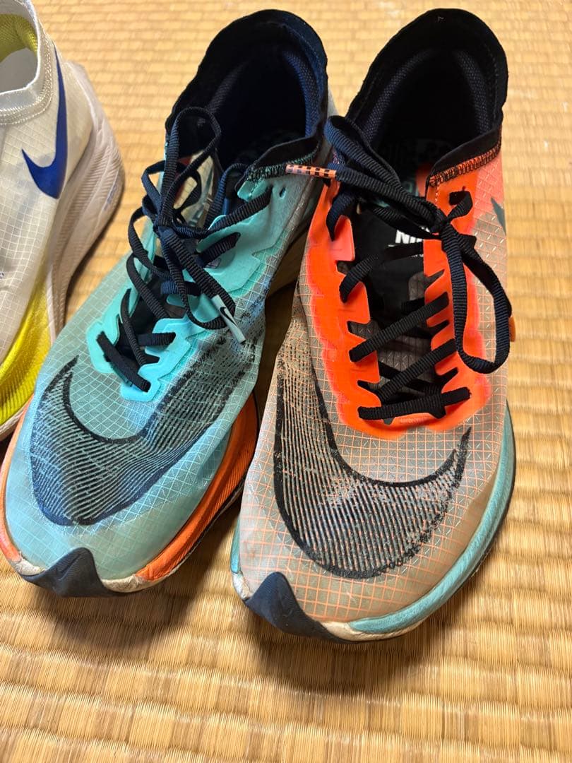 Nike air zoom vaporfly next %27.0cm2足セット