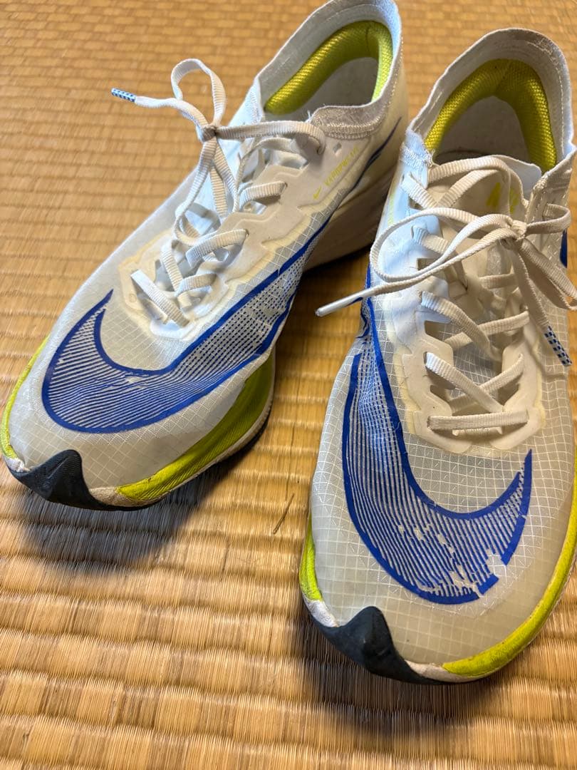 Nike air zoom vaporfly next %27.0cm2足セット