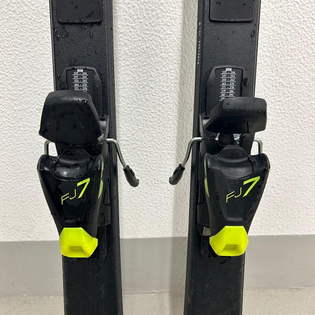 FISCHER RC RACE スキー 140cm バインディング付き