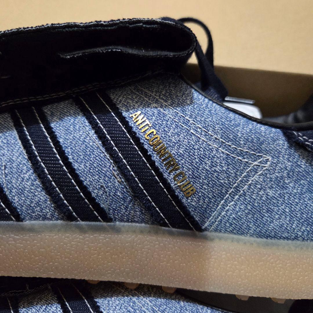 【新品】adidas ANTI COUNTRY CLUB ガゼル 28.5cm
