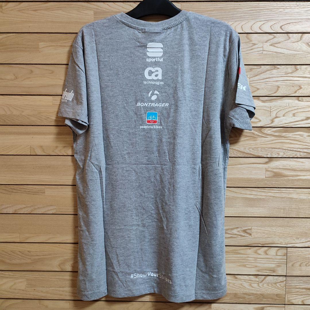 支給品　Tシャツ　TREK Segafredo　サイクルジャージ　トレック　薄