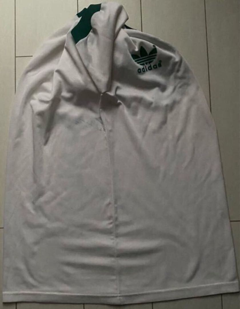 ブラジル製 80s adidas palmeiras 白 ユニフォーム XXL