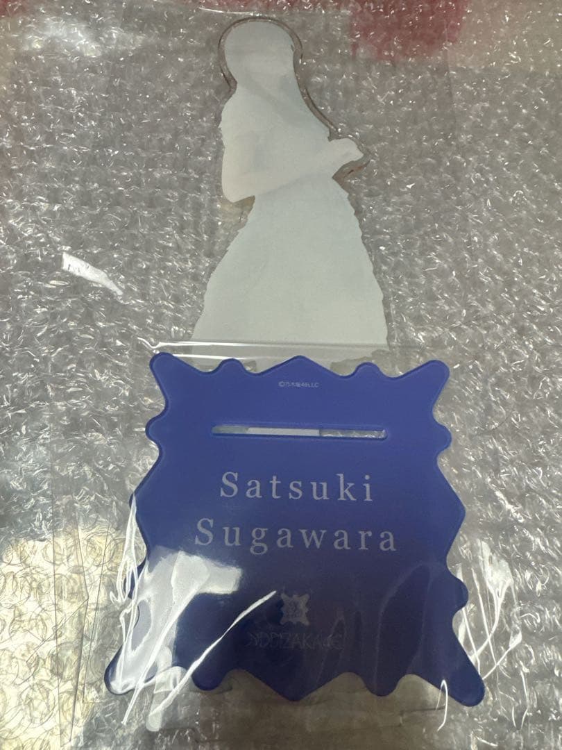 菅原咲月　BIGアクリルスタンド　アクスタ　2024 luckybag 福袋