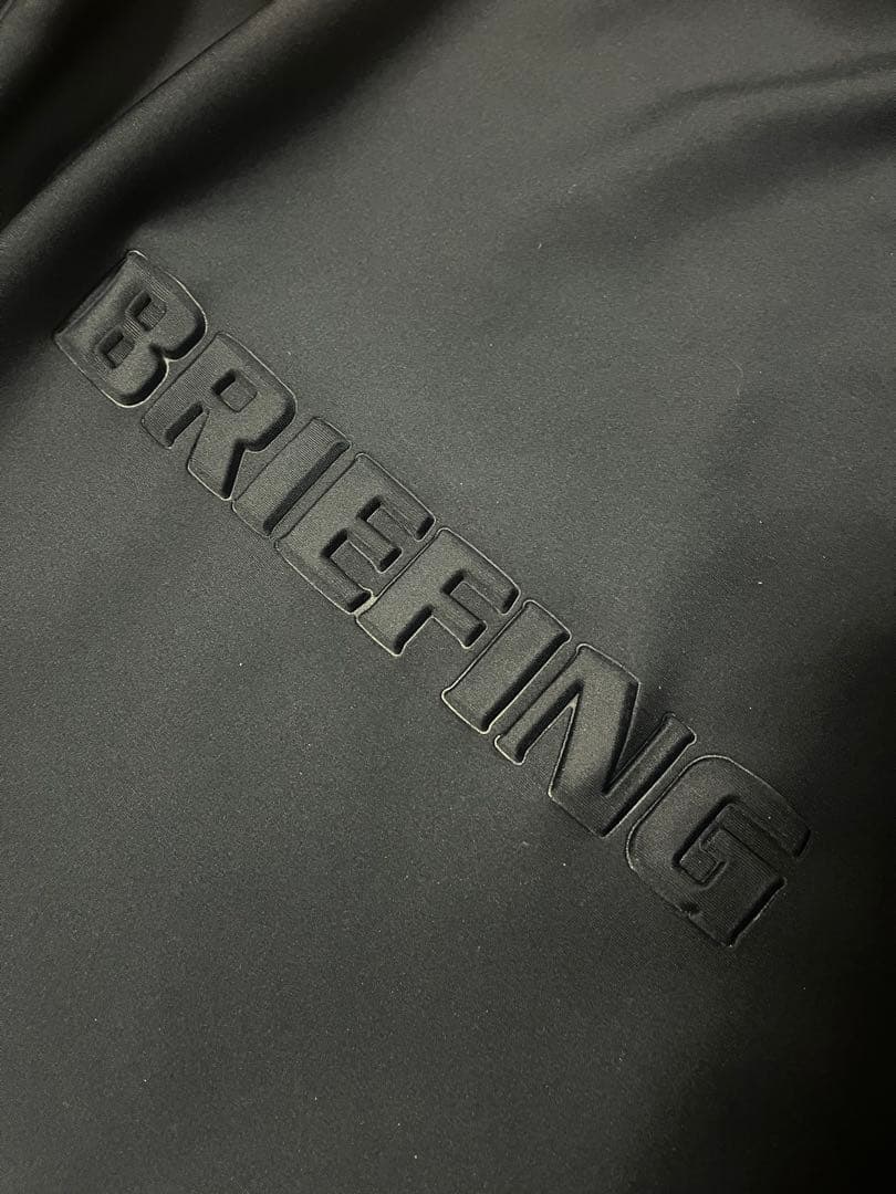 BRIEFING フード付きジャケット ネイビー