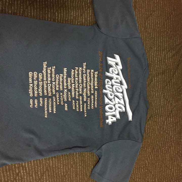 豊田合成トレフェルサカップ 2014 大会限定 記念Tシャツ