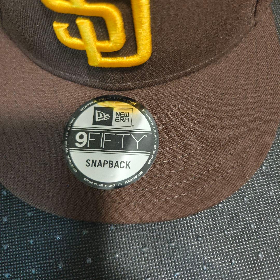 ニューエラ 9FIFTY サンディエゴ・パドレスキャップ ポストシーズンモデル