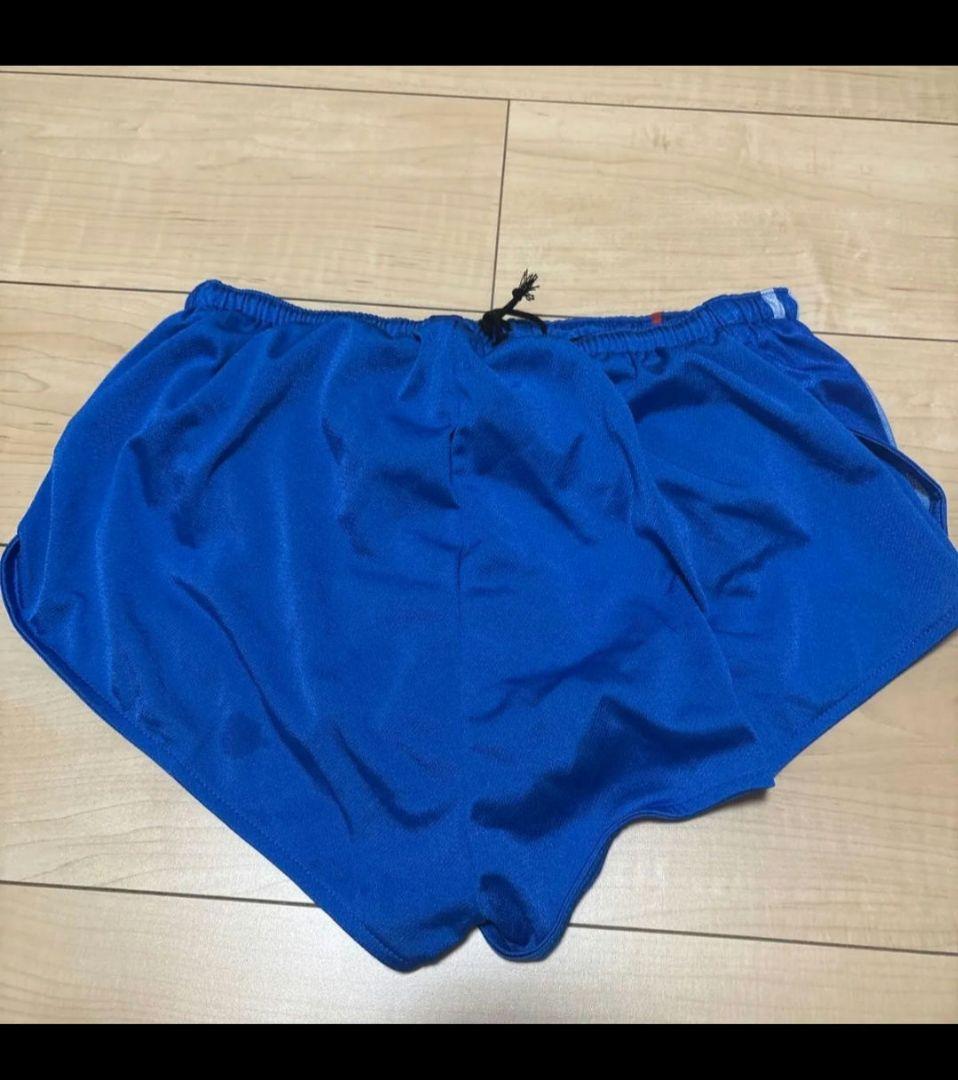 【希少】陸上ユニフォーム　メンズ上Ｌ下Ｏサイズ　ランパンランシャツ 別注品