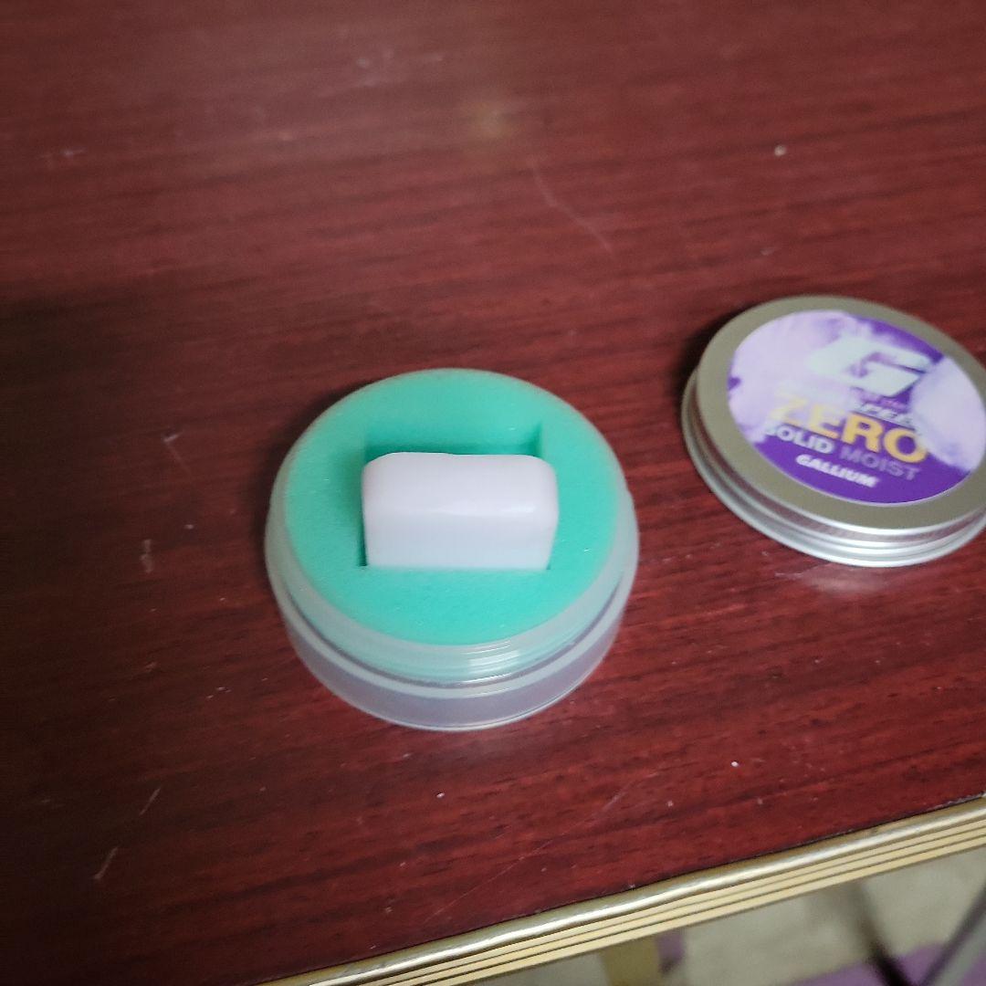 ガリウム　ZERO SOLID MOIST 非フッ素 スタートワックス