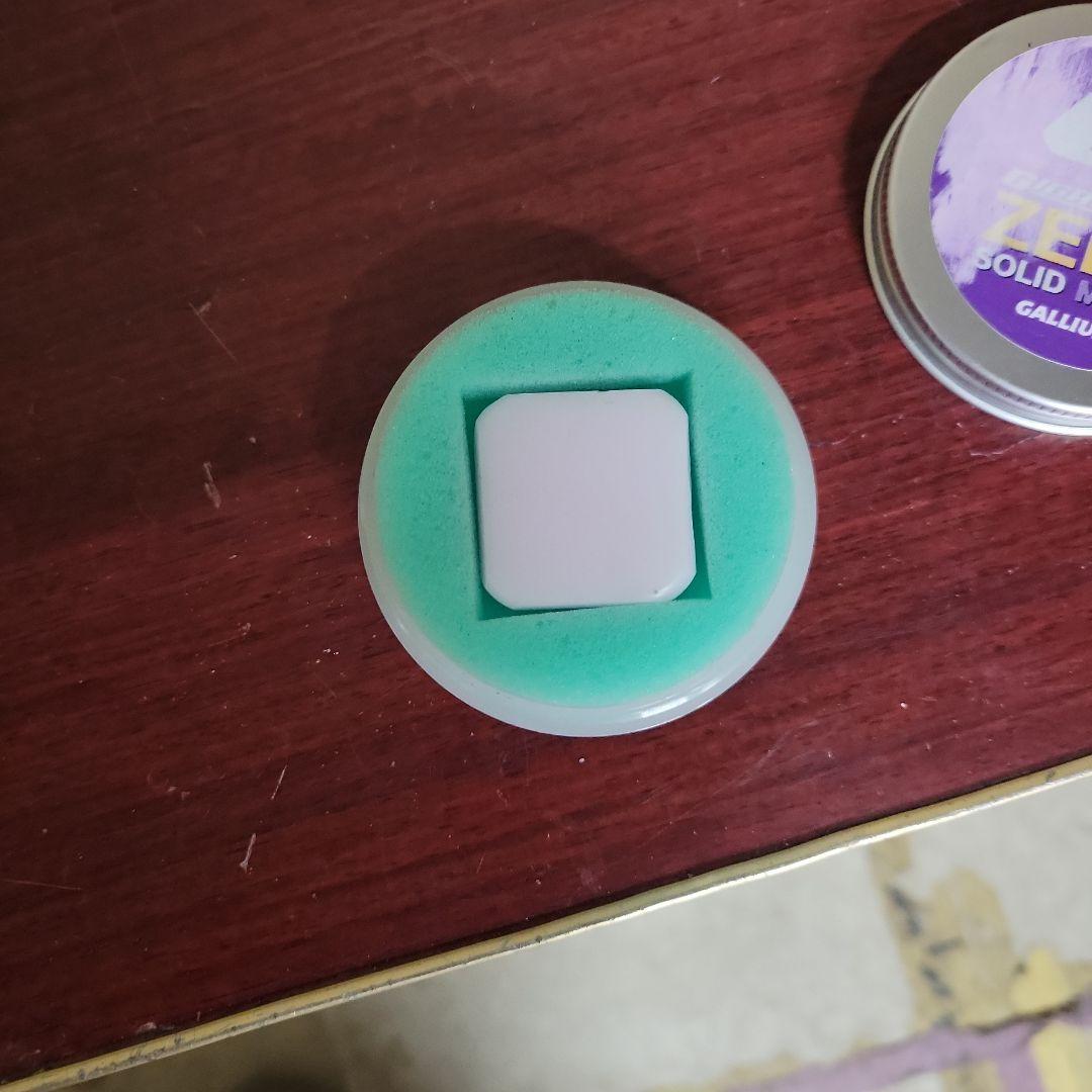 ガリウム　ZERO SOLID MOIST 非フッ素 スタートワックス