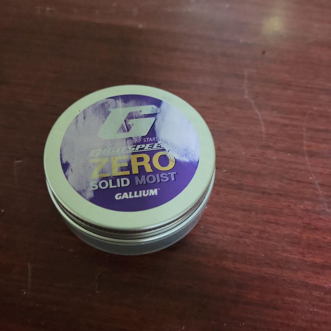 ガリウム　ZERO SOLID MOIST 非フッ素 スタートワックス