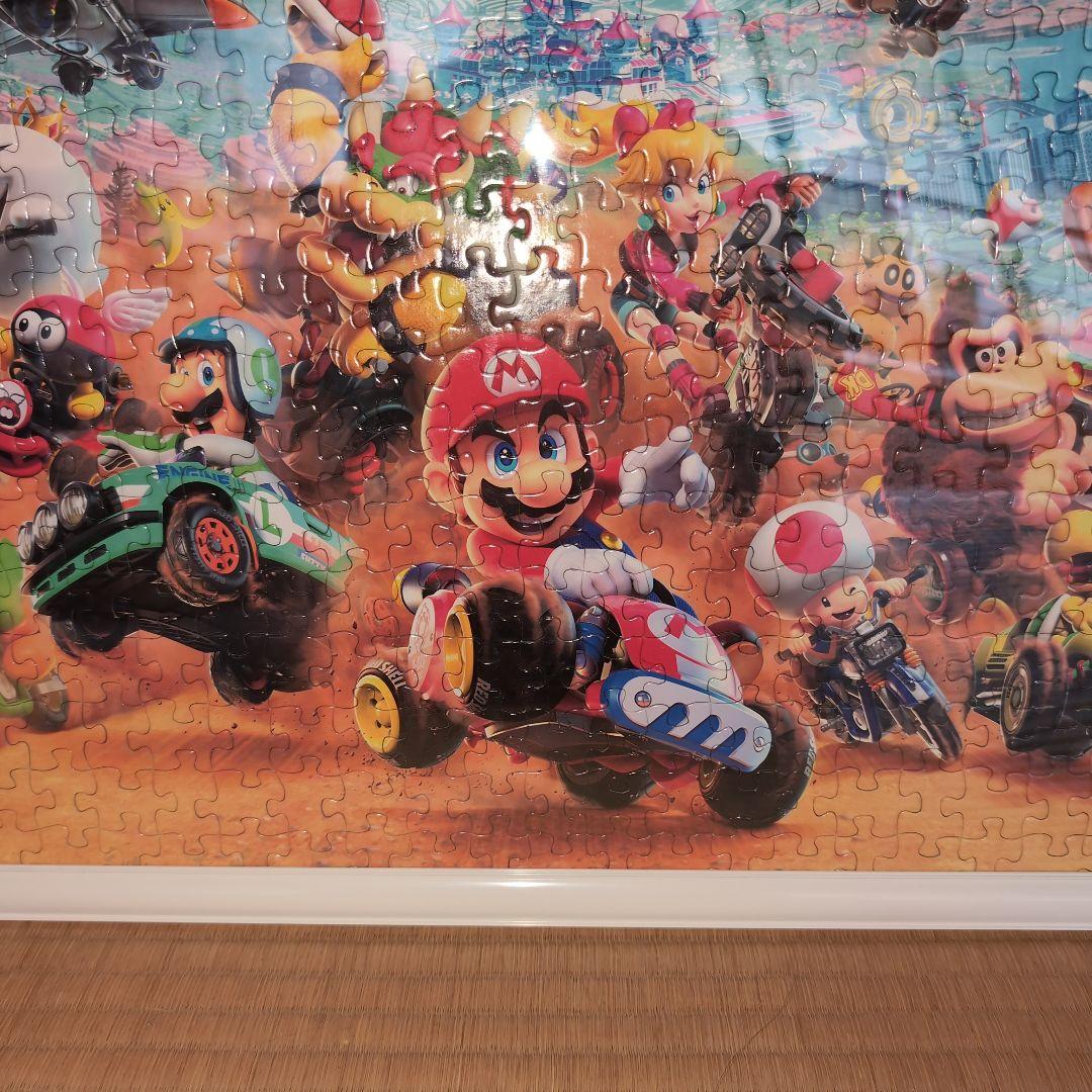 MARIOKART WORLD ジグソーパズル