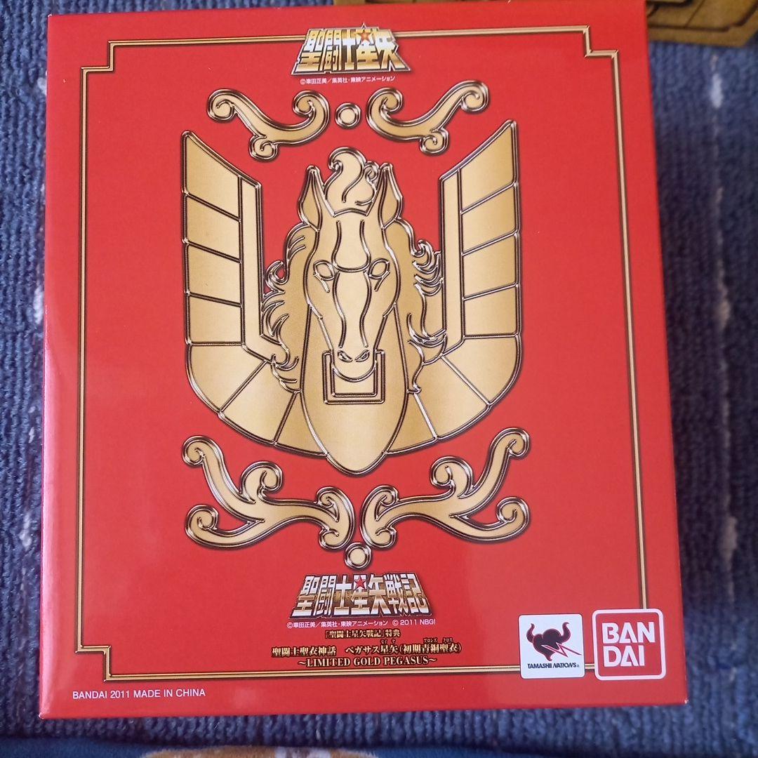 聖闘士星矢 黄金戦記BOX 2011年 バンダイ　PS3