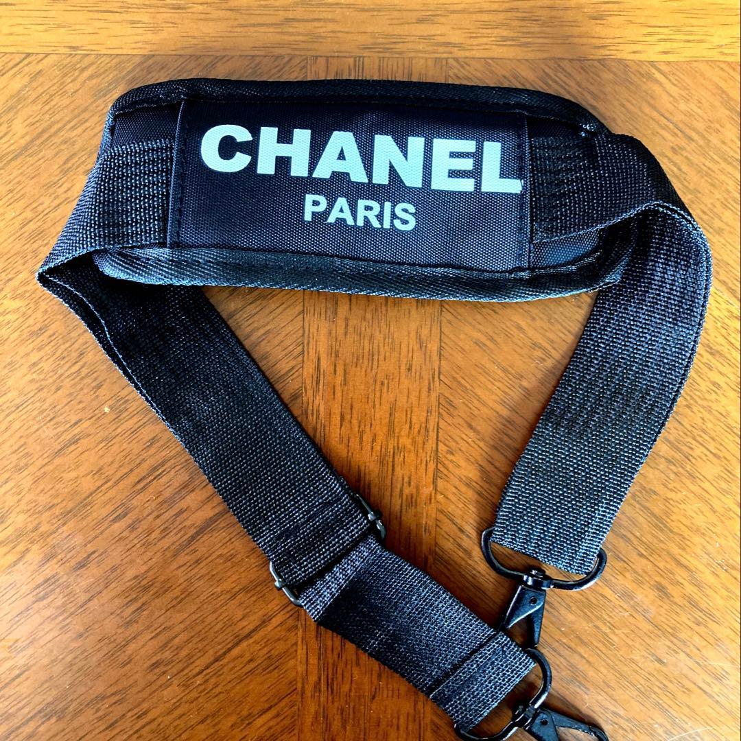[CHANEL］2Wayビニール製ボストンバック　ノベルティ