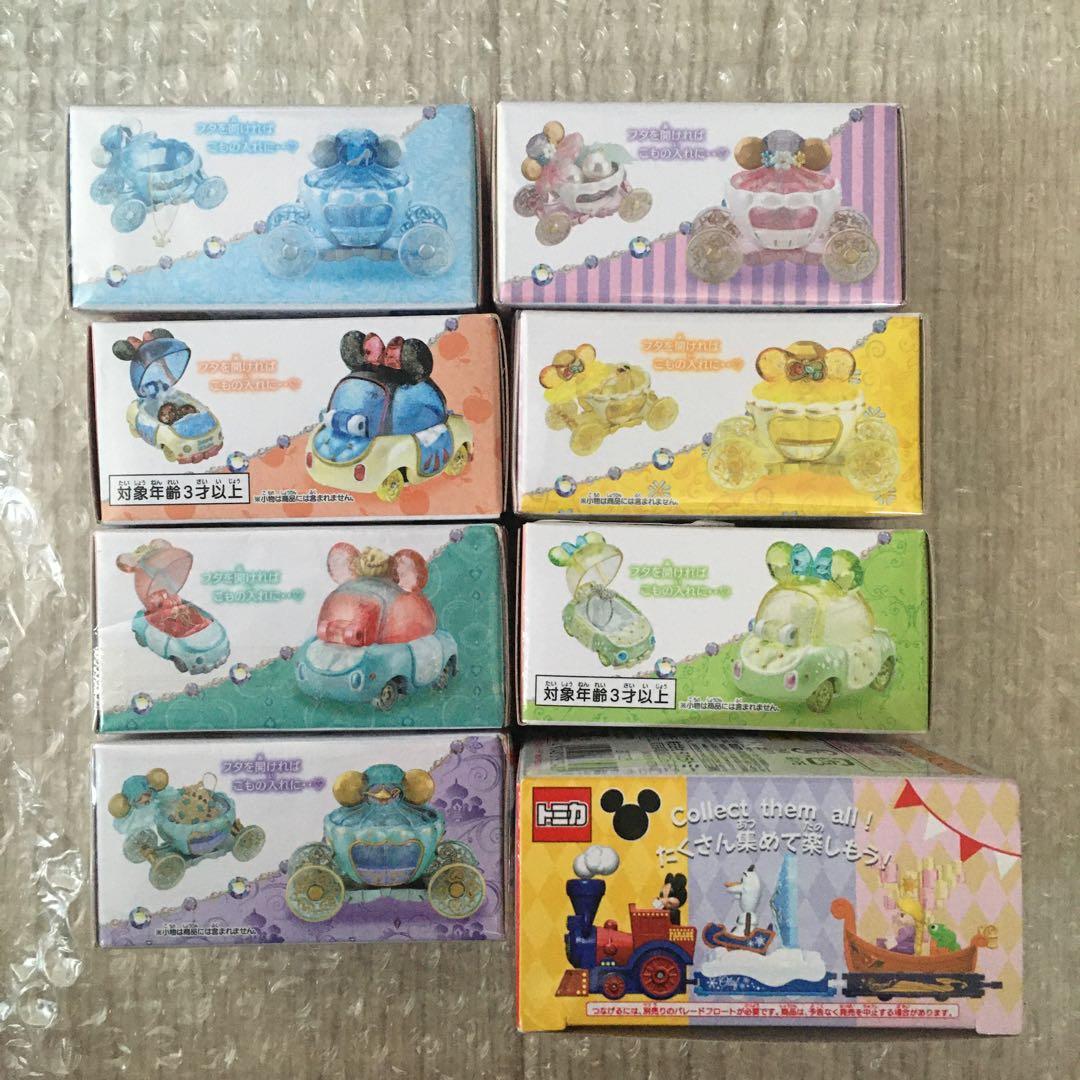 トミカ　ディズニーモータース　まとめ売り