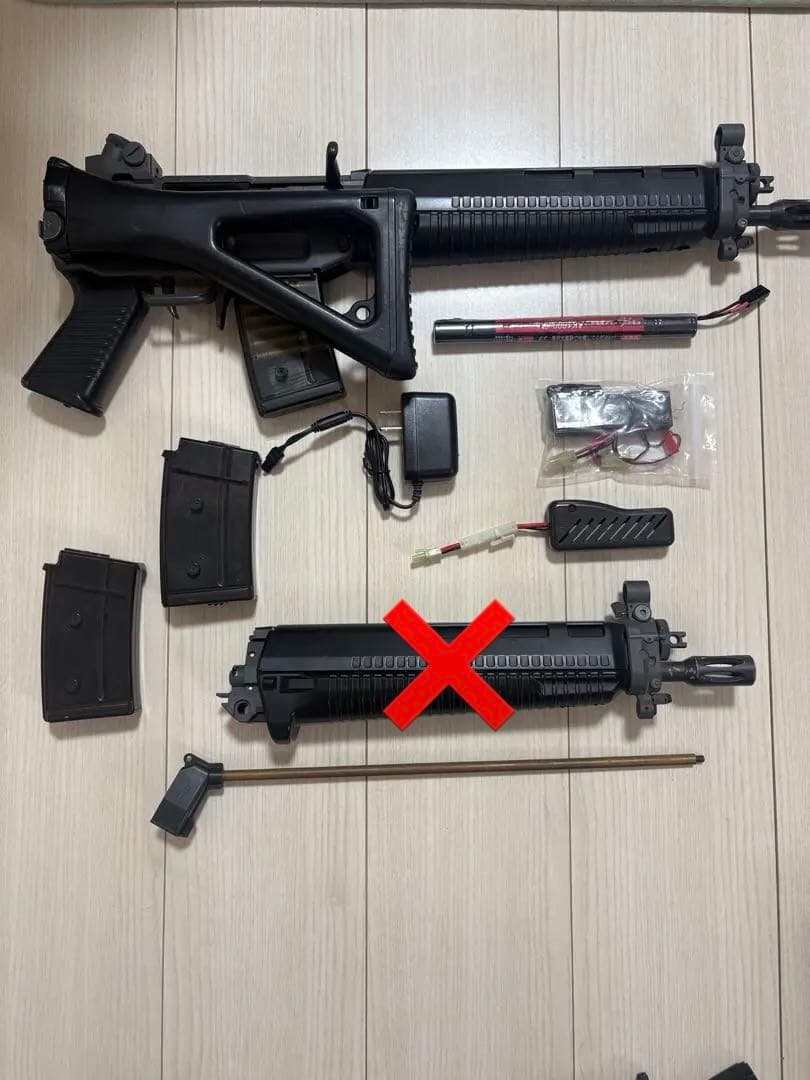 電動ガン 東京マルイ　SIG SG551 プチカスタム