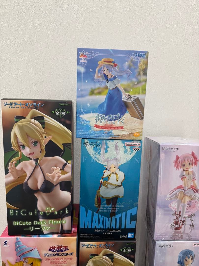 美少女フィギュアまとめ売り10点