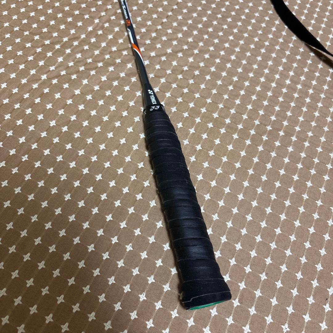 YONEX Z-Force II バドミントンラケット ケース付き