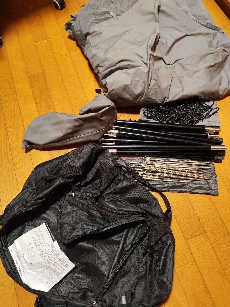 【中古美品】Soomloom テント Military Tent 1.65