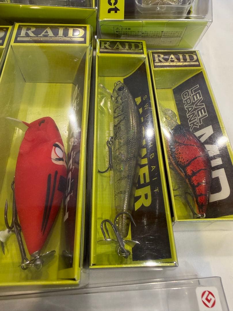 バス釣り レイドジャパン 他 ルアー 10点セット