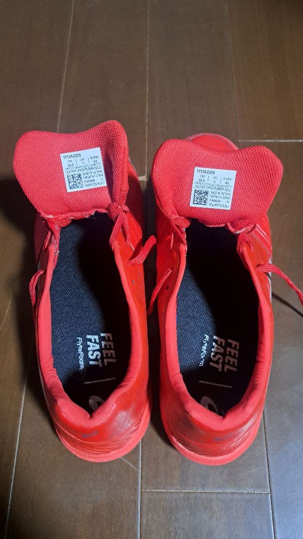 ASICS DESTAQUE FF フットサルシューズ 室内用 28.5cm