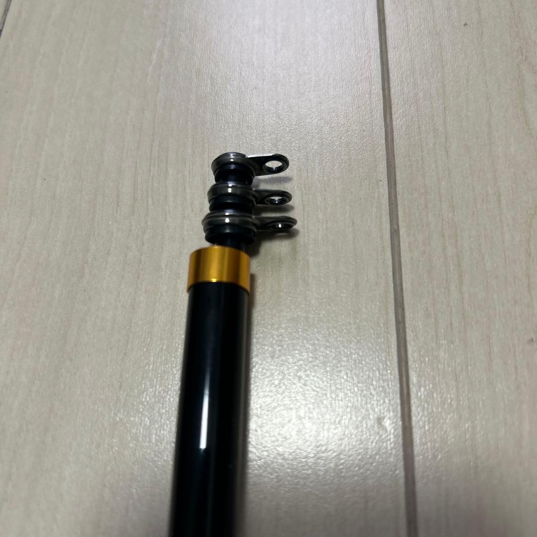 大郷屋 B-VOLOST 海上釣堀 脈釣王 340EX ＋繊細穂先