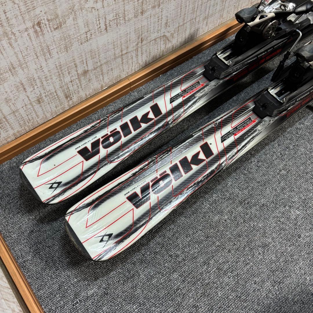 【最終値下げ】【送料無料】VOLKL カービングスキー