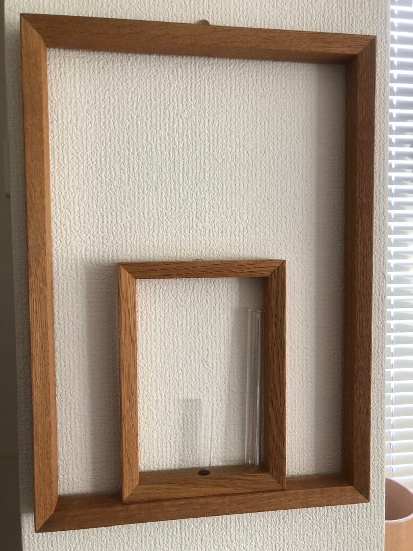 【2点セット】BULLPEN Frame Flower Vase