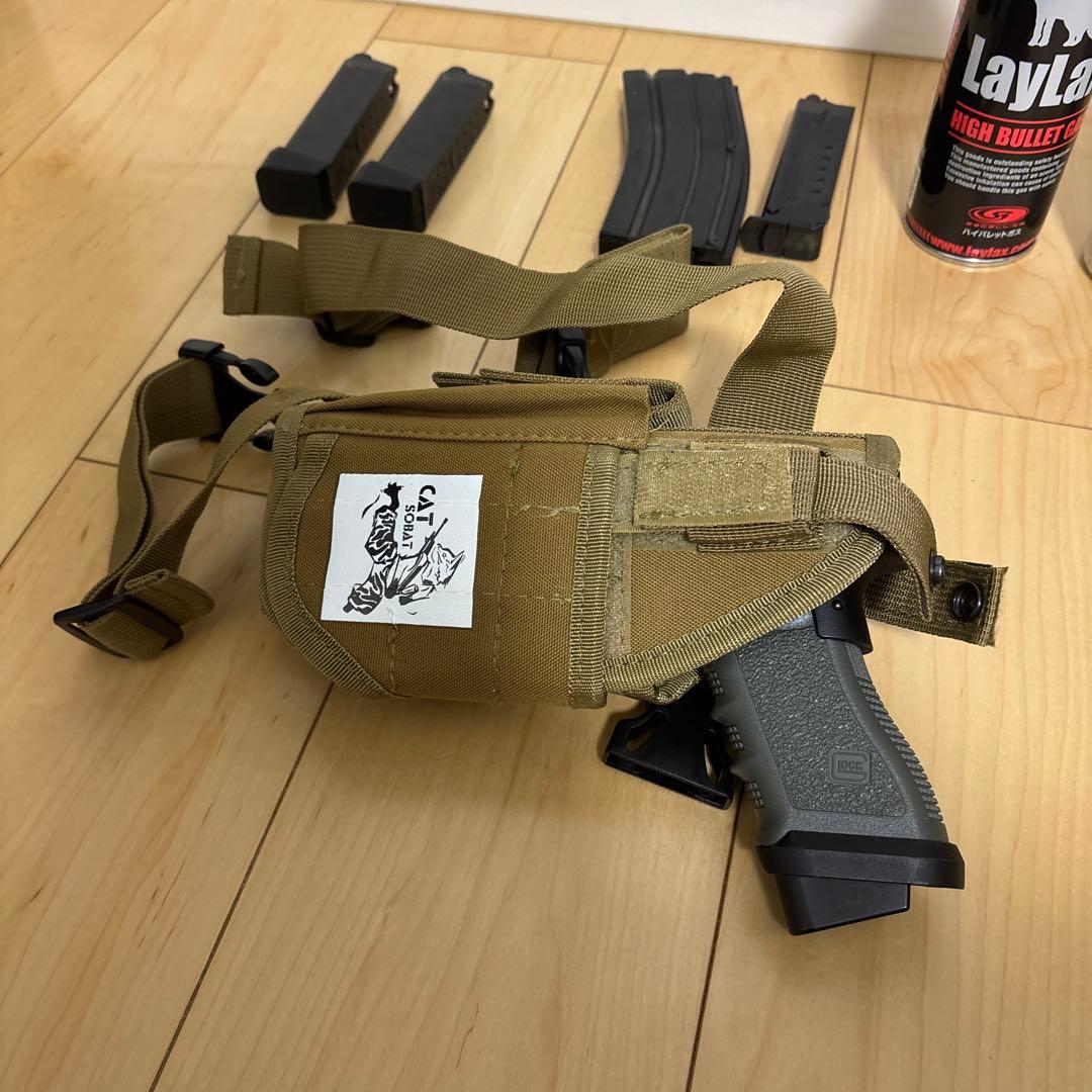東京マルイ Glock17 ガスガン 一式