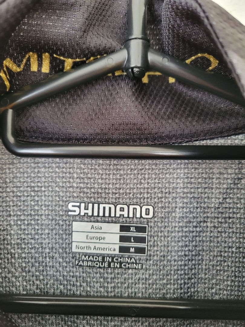 シマノ SHIMANO WT-℃ フルジップリミテッドプロ シャツ