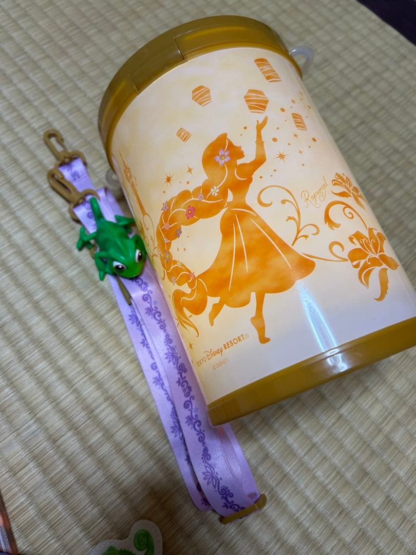 ラプンツェル ウェルカムスペース セット デコレーション