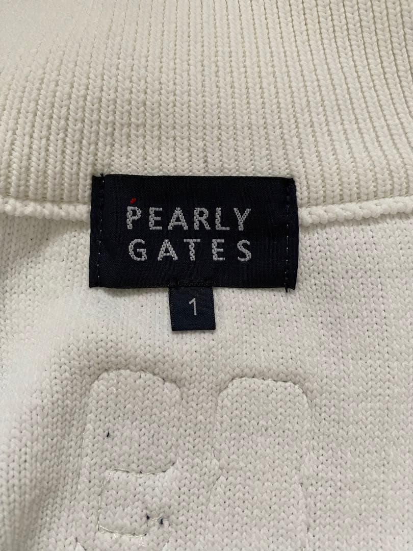 【美品】PEARLY GATES ニットジャケット