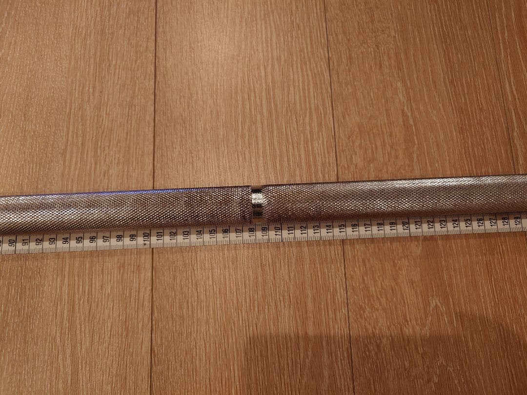 IVANKO バーベルシャフト 28mm シャフト 2070mm 10kg