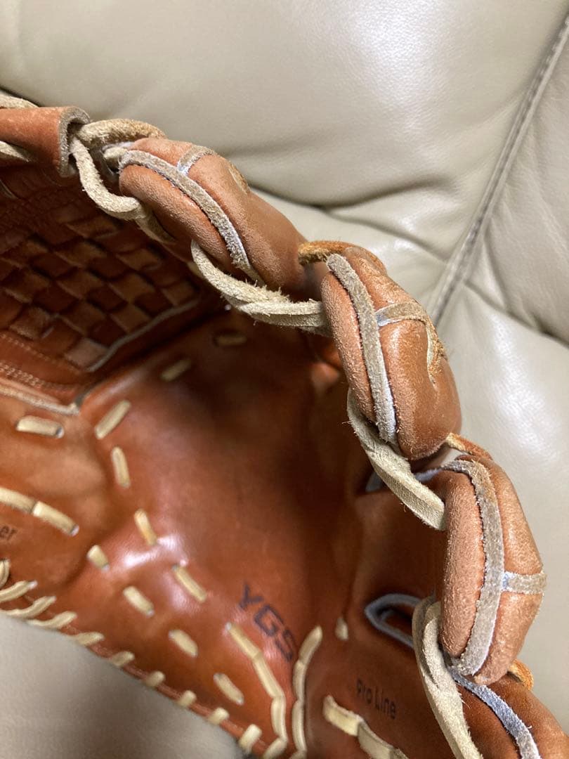 YGS プロライン 硬式グローブ Wagyu Leather 29cm【美品】