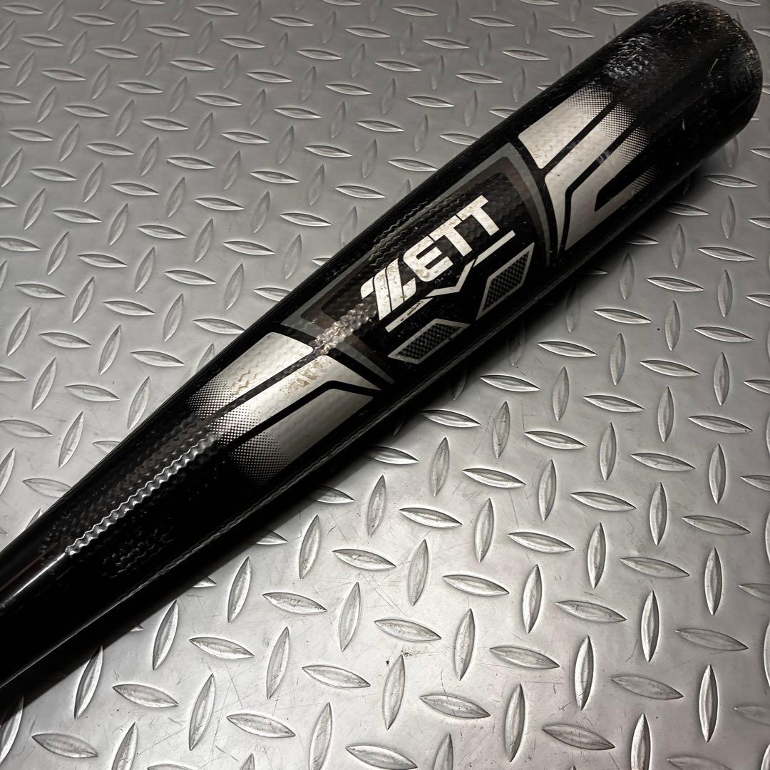 【限定色】ZETT BLACK CANNON ST 少年用 軟式 FRPバット
