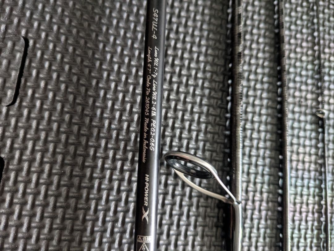 ロッド TROUT ONE NS S48UL-4