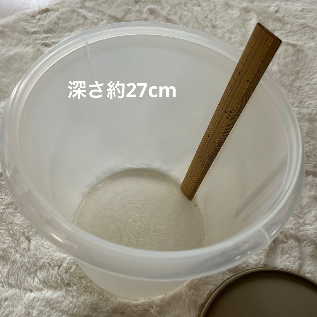 タッパーウェア　 M M 持ち手セット