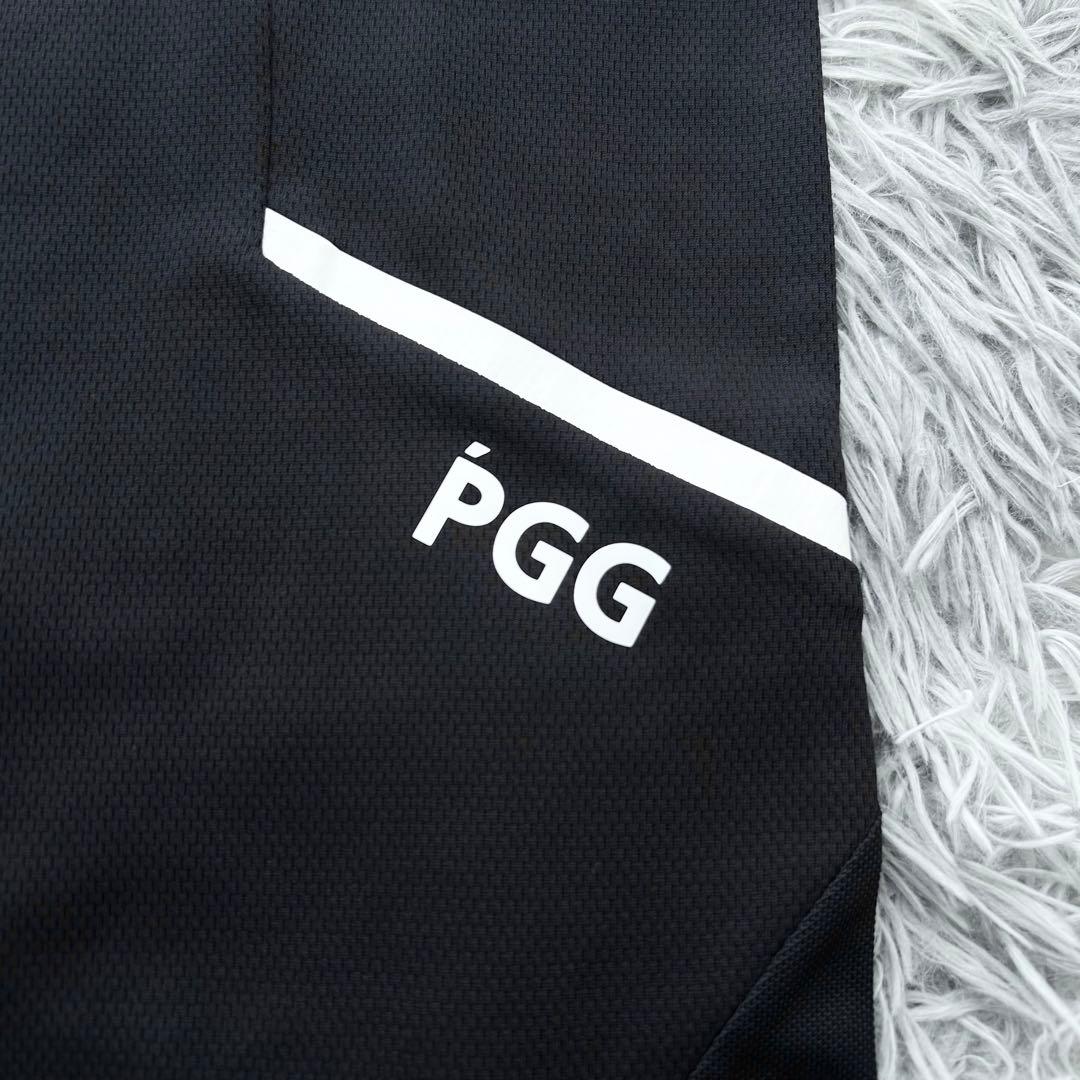 新品　PGG パーリーゲイツ　セットアップ　ポロシャツ　ハーフパンツ　サイズ5