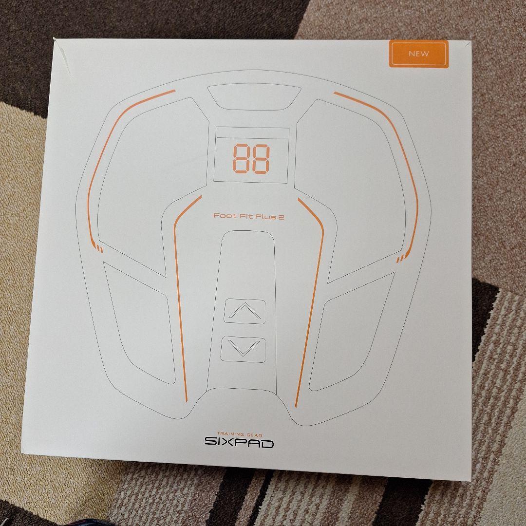 【kt】SIXPAD FOOT FIT PLUS 2 電極パット2セット付