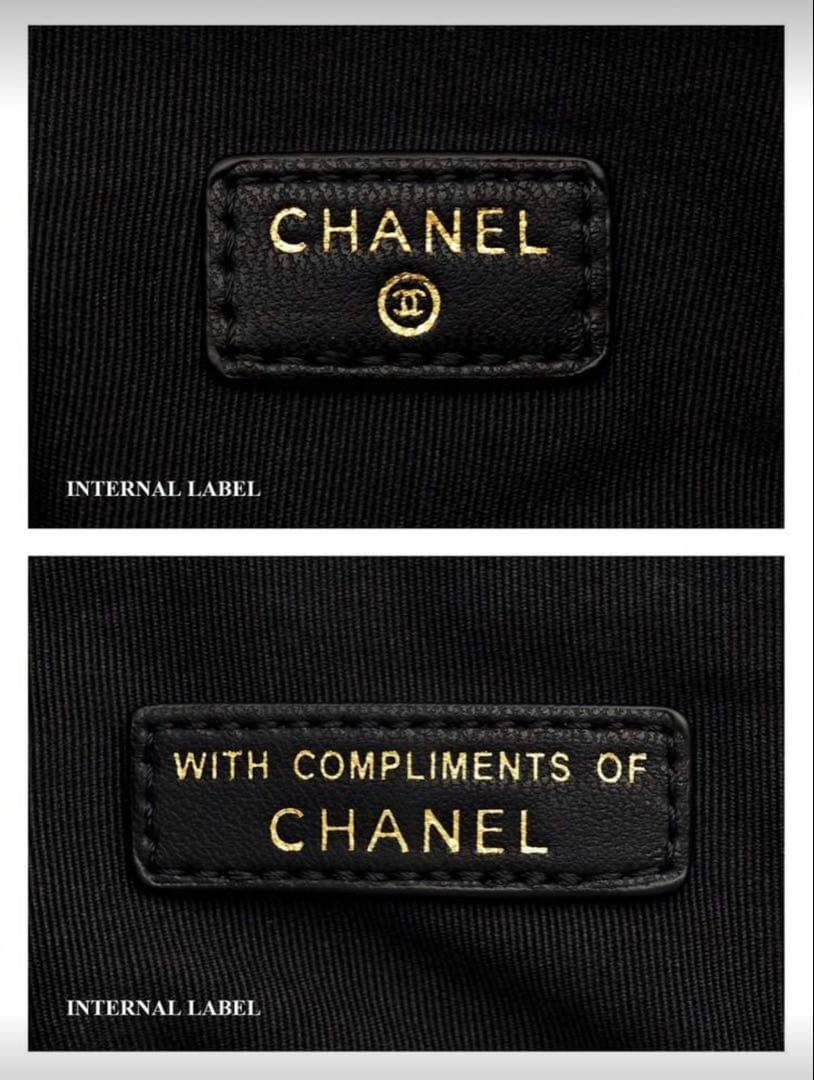 チコCHANEL シャネル ベロア キルティング クラッチバッグ ブラック