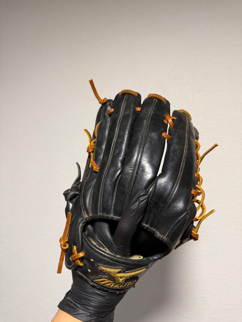 ミズノプロ　外野手用野球グローブ