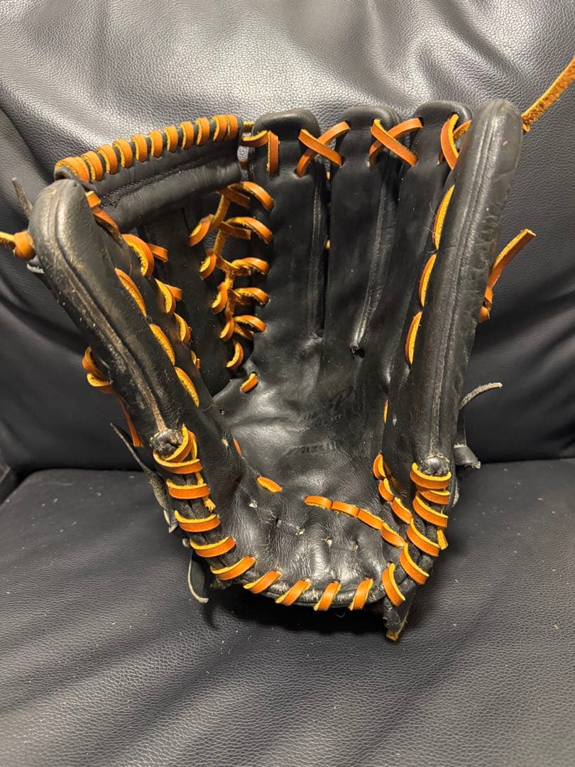 ミズノプロ　外野手用野球グローブ