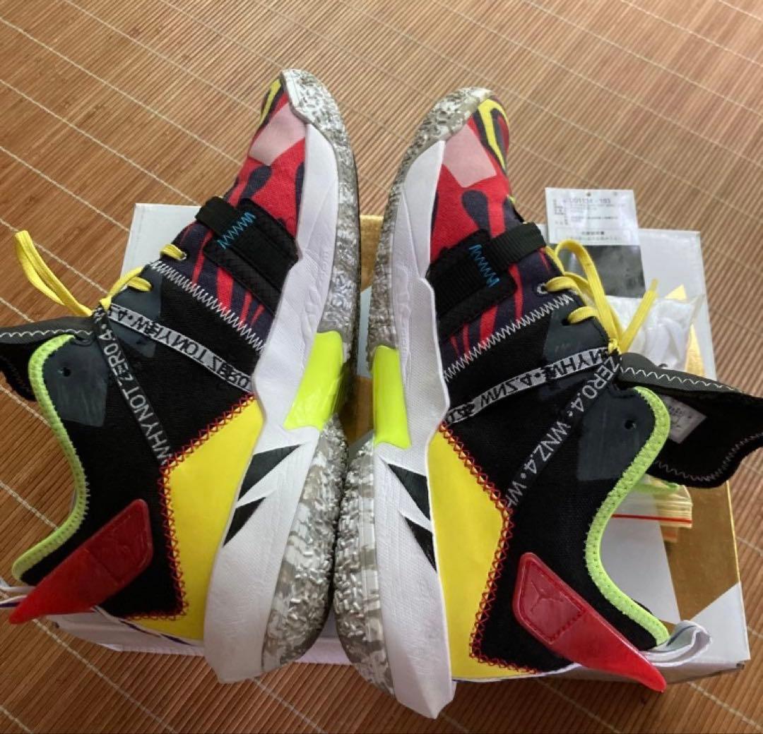 【美品・箱有】Jordan why not zero.4 29cm 海外モデル