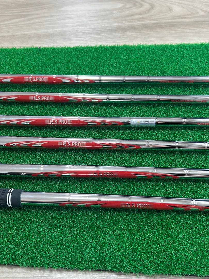キャロウェイAPEX TCB 2021アイアンセット モーダス3 120s
