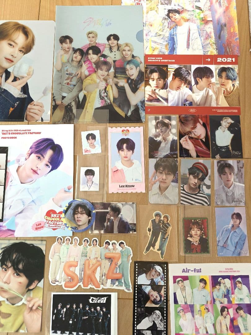 【まとめ売り】StrayKids リノ グッズセット leeknow skz