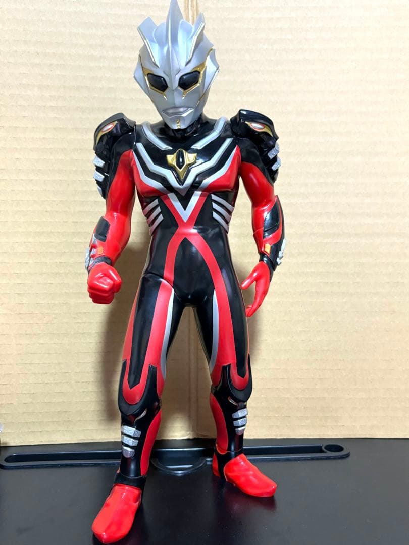 ダークザギ　メフィスト　バンプレストビッグサイズソフビ2種ウルトラマンネクサス