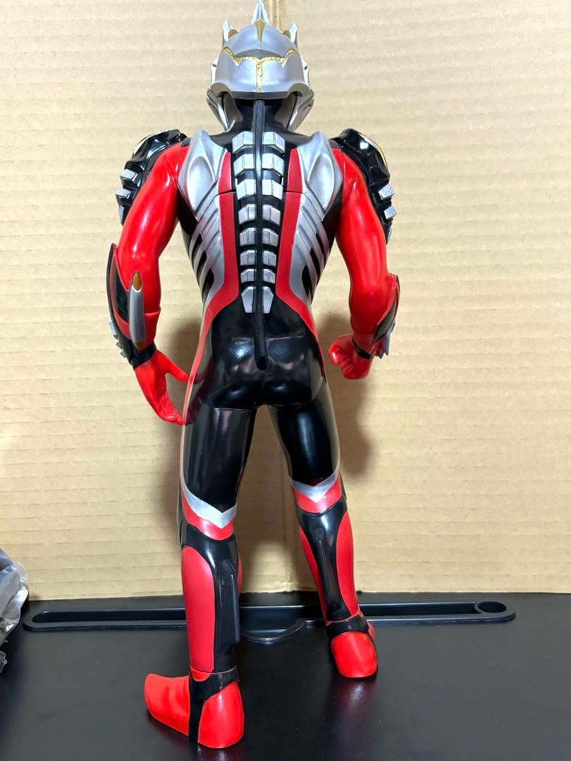 ダークザギ　メフィスト　バンプレストビッグサイズソフビ2種ウルトラマンネクサス