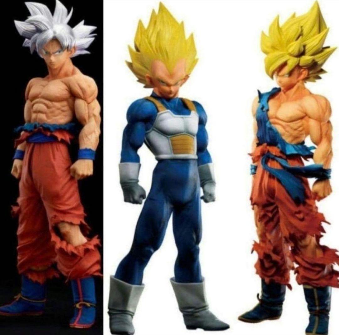ドラゴンボール超 SMSP ゲンキダマツリ フィギュア 3体セット