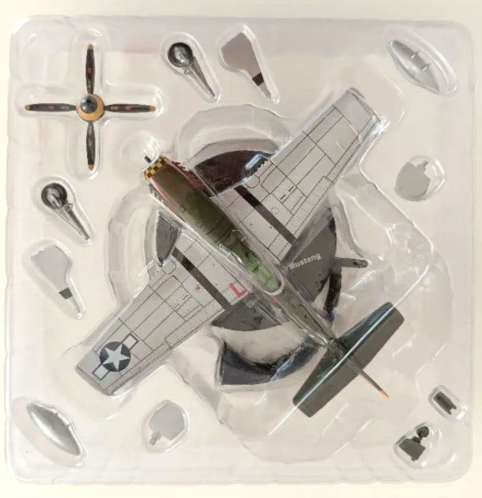 DCSで有名な２機体　su-25とP-51ムスタング　1/72