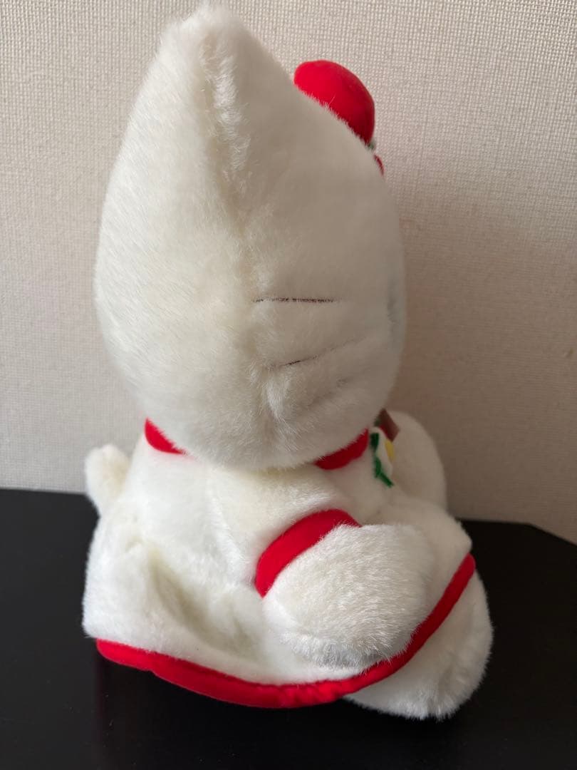 【激レア希少】ハローキティ　イチゴ ぬいぐるみ　当時物　平成レトロ