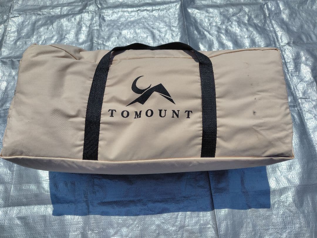 TOMOUNT キャンプテント